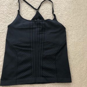 Black Nike Dri-Fit workout top